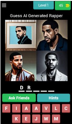 Guess The Rapper 2023 Quiz - Screenshot 2