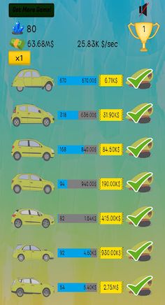 Idle Taxi Comp - Screenshot 2