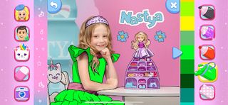 Like Nastya Coloring Book - Screenshot 3