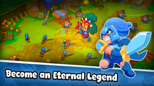 Swap Heroes: Eternal Legends - Screenshot 2