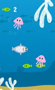 Smile Shark! - Screenshot 1