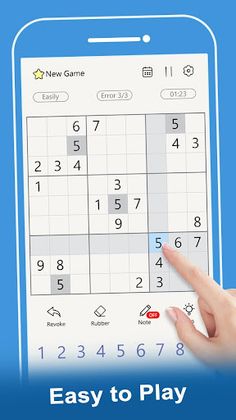 Sudoku Fun - Free Game - Screenshot 1