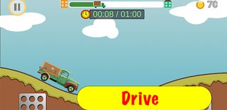 Delivery Over Hill - Screenshot 2