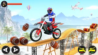 Bike Stunt Game: Dirt Bike 3D - Screenshot 1