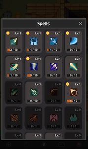 Spell Crit: Idle MMORPG - Screenshot 4