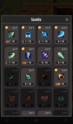 Spell Crit: Idle MMORPG - Screenshot 4