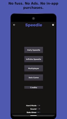 Speedle - Screenshot 1