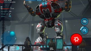 Robots Battles: Red Green Game - Screenshot 3