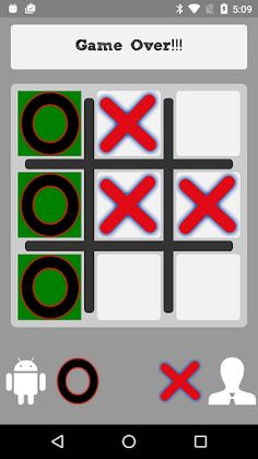 Glow Tic Tac Toe (Bluetooth) - Screenshot 4