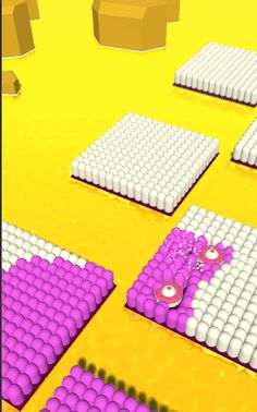 Roller Paint Circle 3D - Screenshot 4