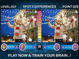 Find Differences: Hard game - Screenshot 1