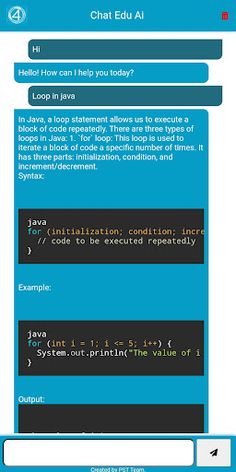 Chat Edu Ai - Chat AI - Screenshot 3