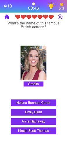 English Quiz - UK Quiz - Screenshot 2