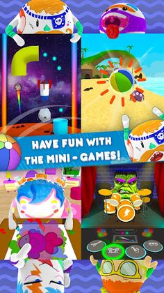 Mr Plinton 3D: Create and play - Screenshot 3