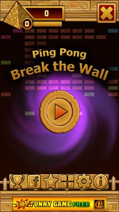 Ping Pong Break The Wall - Screenshot 1
