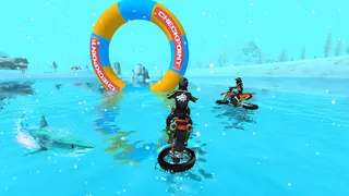 Bike Racing : Water Bike Games - Screenshot 1