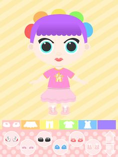 Baby Doll Dress Up - Pretend P - Screenshot 2