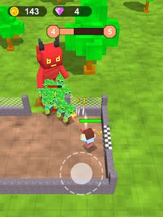 Craft Defense - Screenshot 4