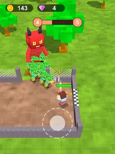 Craft Defense - Screenshot 4