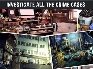 Crime Case :Hidden Object Game - Screenshot 2