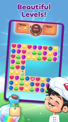 Sweet Cookie Game-Candy Match - Screenshot 2