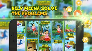 Meena Game - Screenshot 1