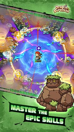 Dragon Survivor - TD Roguelike - Screenshot 3