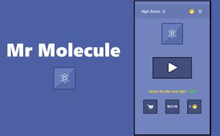 Mr Molecule - Screenshot 1