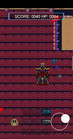 Thouser and Burning Falcon - Screenshot 1