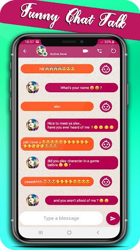 fake call scary harl - Screenshot 3