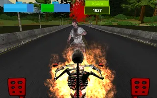 Horror Game - Ghost Biker - Screenshot 3