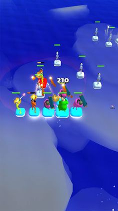 Island Wars 3D - Screenshot 3