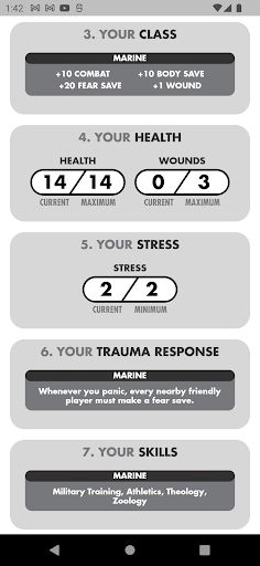 Mothership Companion - Screenshot 2