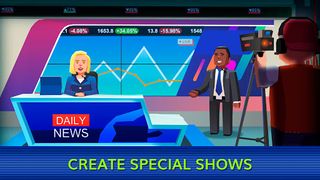 TV Empire Tycoon - Idle Game - Screenshot 3