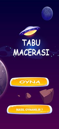 Tabu Uygulaması - Screenshot 1