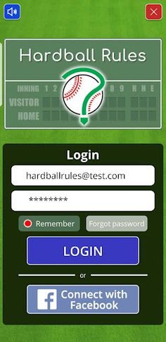 Hardball Rules - Screenshot 1