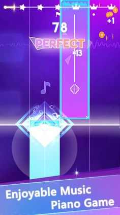 EDM Piano - Magic Fire Tiles - Screenshot 1