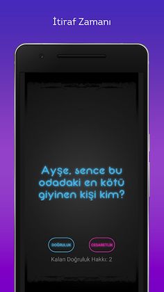 Doğruluk mu Cesaretlik mi? - Screenshot 4