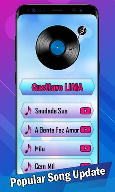 Gusttavo Lima Piano Tiles Game - Screenshot 2