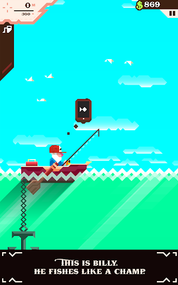 Ridiculous Fishing - Screenshot 5