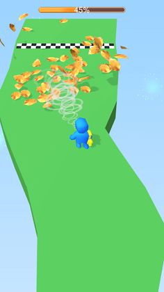 Blowing Leaves! - Screenshot 3