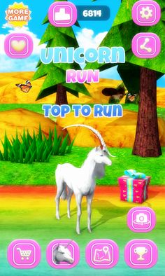 Unicorn Run - Screenshot 1