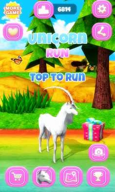Unicorn Run - Screenshot 1