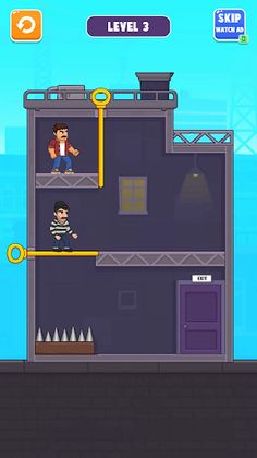 Daddy Escape - Save Pull Pin - Screenshot 3