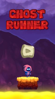 GHOST RUNNING - Screenshot 1