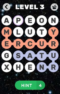 Find the Astronomy Words - Screenshot 2
