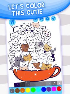 Doodle Coloring Book for Kids - Screenshot 1