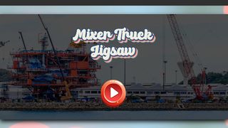 jigsaw concrete mixer truck - Screenshot 3