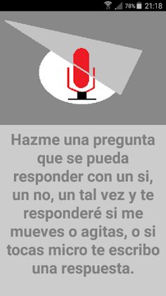 Respuestas de sí o no, tal vez - Screenshot 1