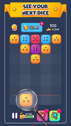 Dice Dado Master: Merge Puzzle - Screenshot 2